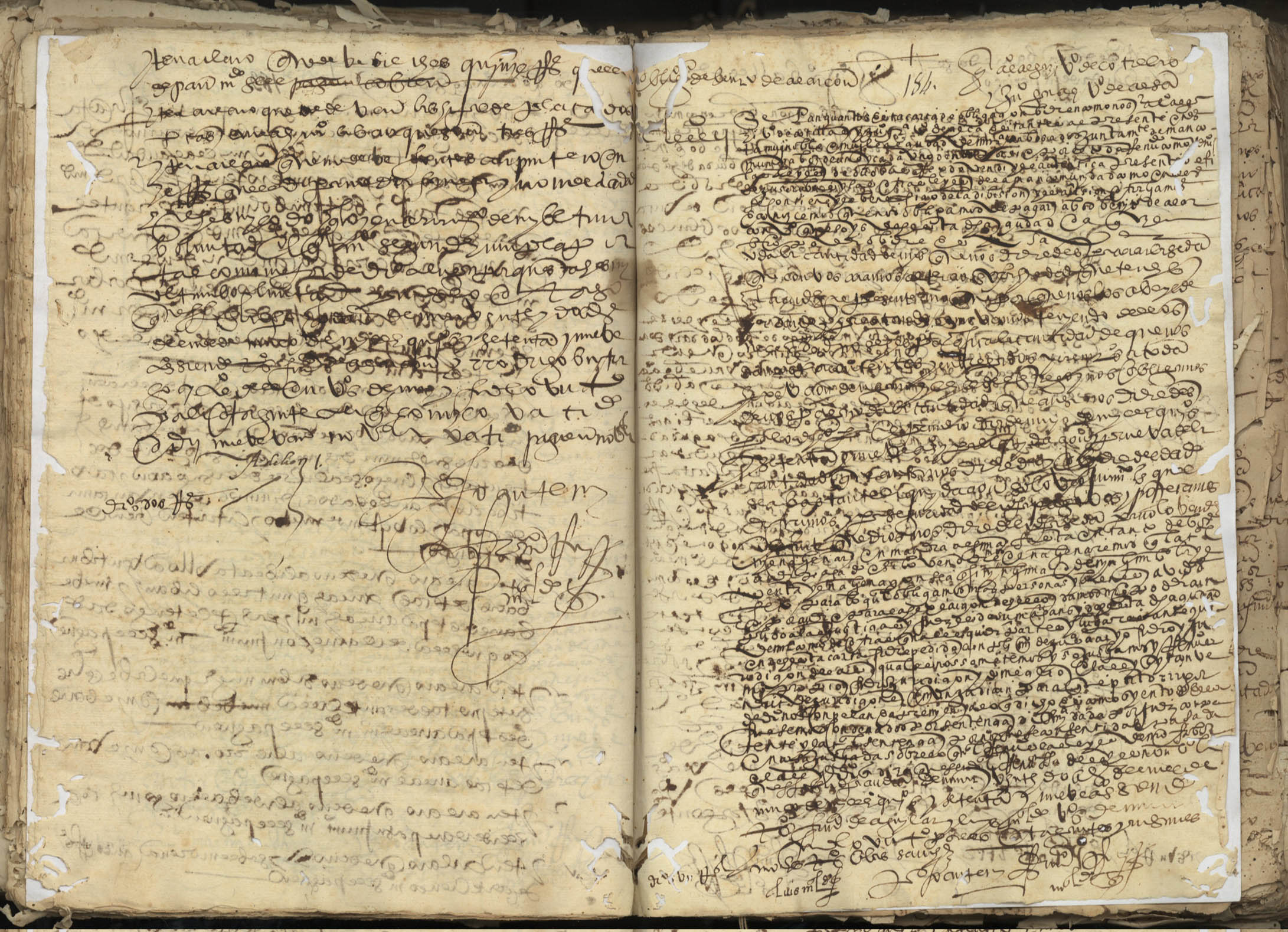Registro de Francisco Ruiz Maldonado, Murcia de 1579.